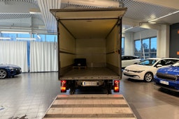 valkoinen Volkswagen Crafter 2013 kuva 15.