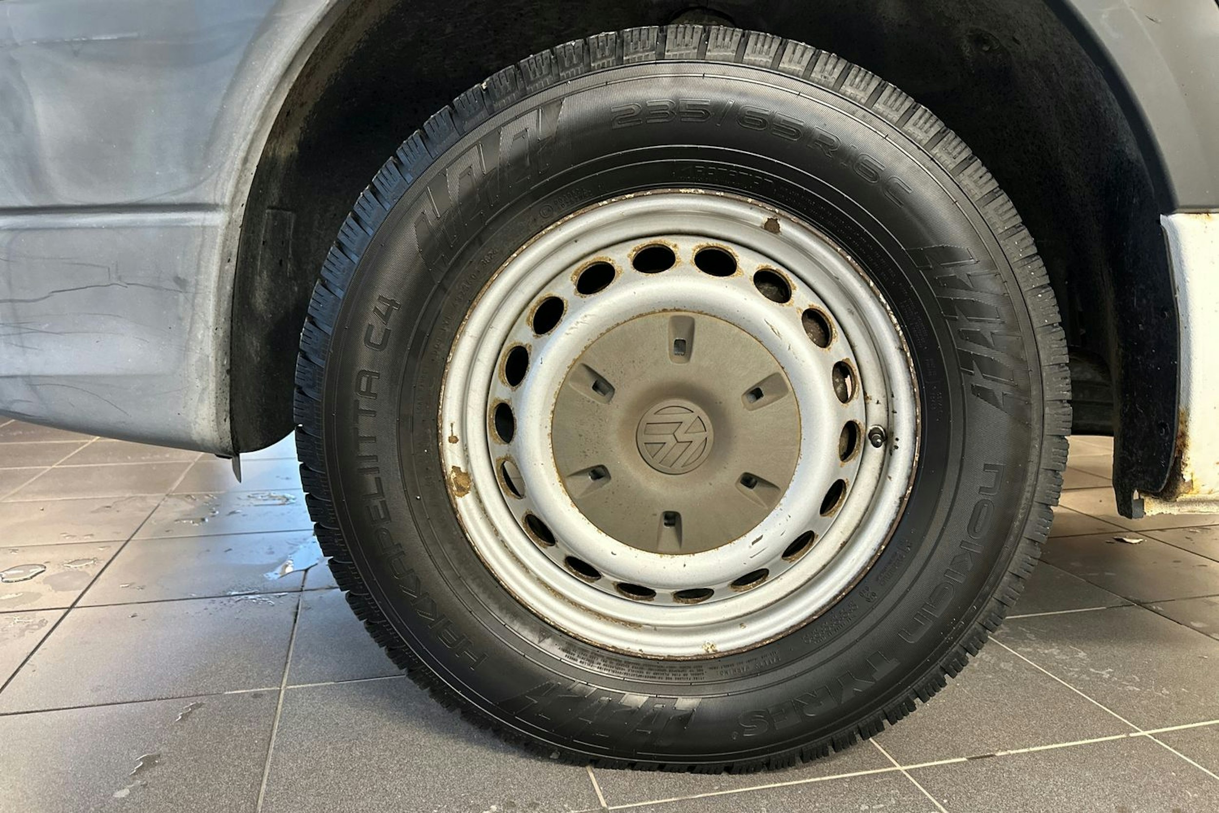 valkoinen Volkswagen Crafter 2013 kuva 17.