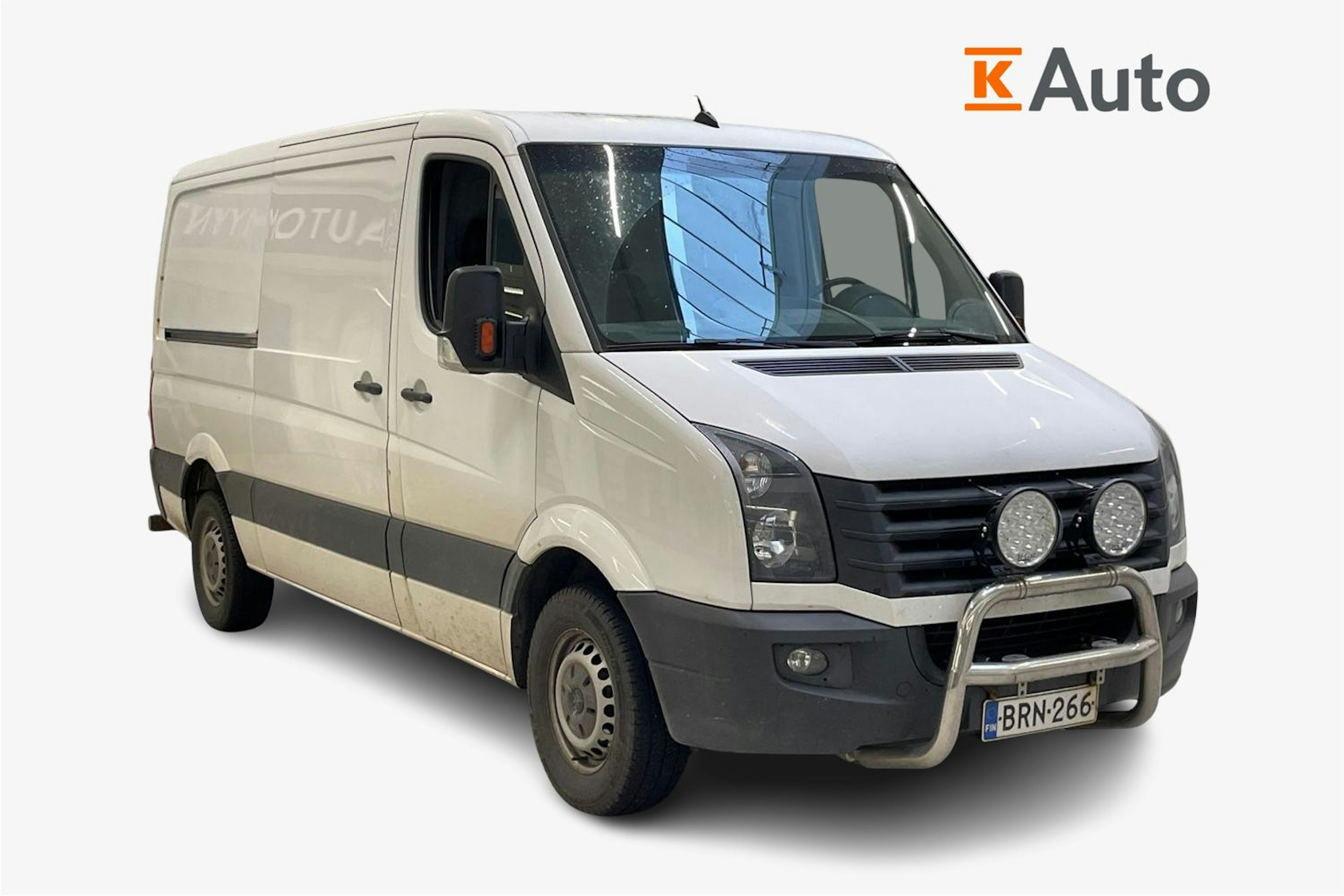 valkoinen Volkswagen Crafter 2014 kuva 1.