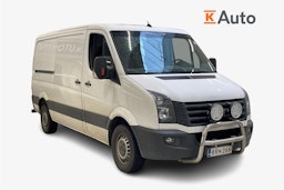 valkoinen Volkswagen Crafter 2014 kuva 1.