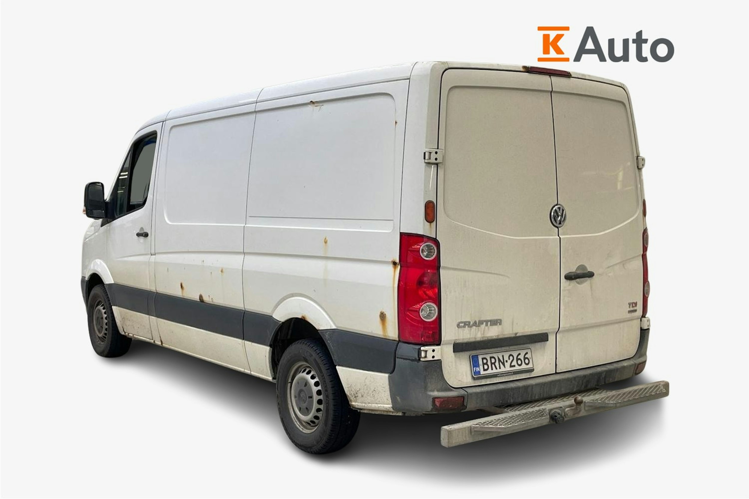valkoinen Volkswagen Crafter 2014 kuva 2.