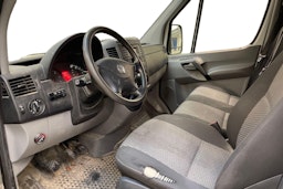 valkoinen Volkswagen Crafter 2014 kuva 3.