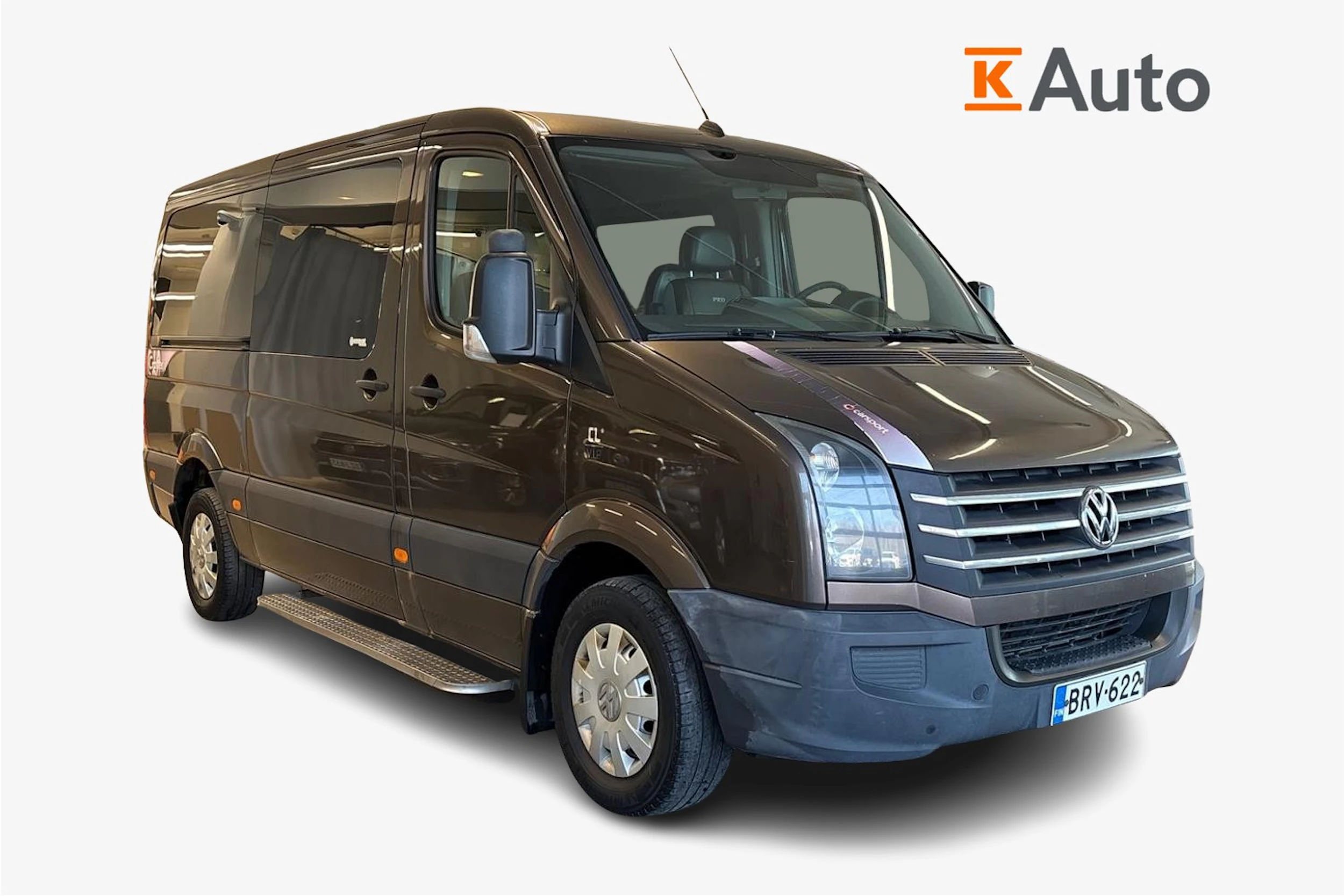 Ruskea (beige) Volkswagen CRAFTER 2014 kuva 1.