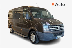 Ruskea (beige) Volkswagen CRAFTER 2014 kuva 1.