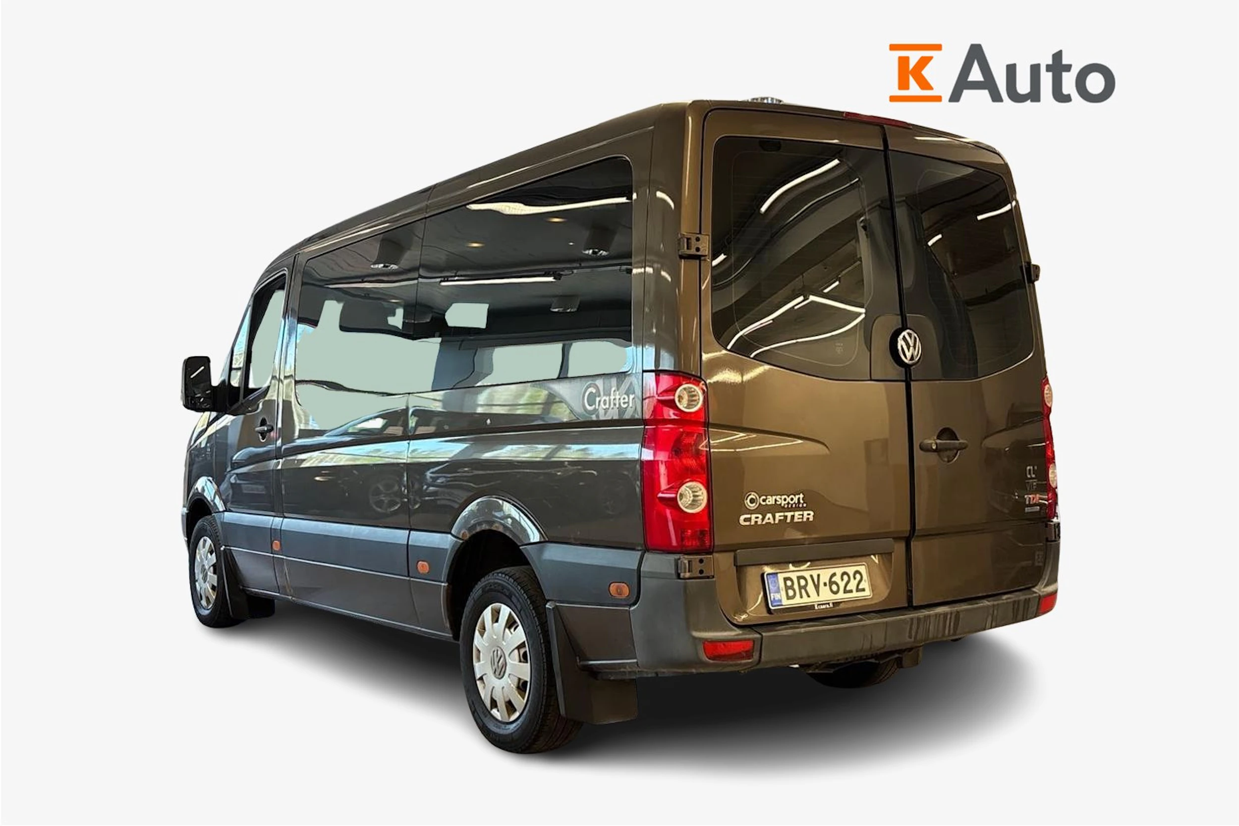 Ruskea (beige) Volkswagen CRAFTER 2014 kuva 2.