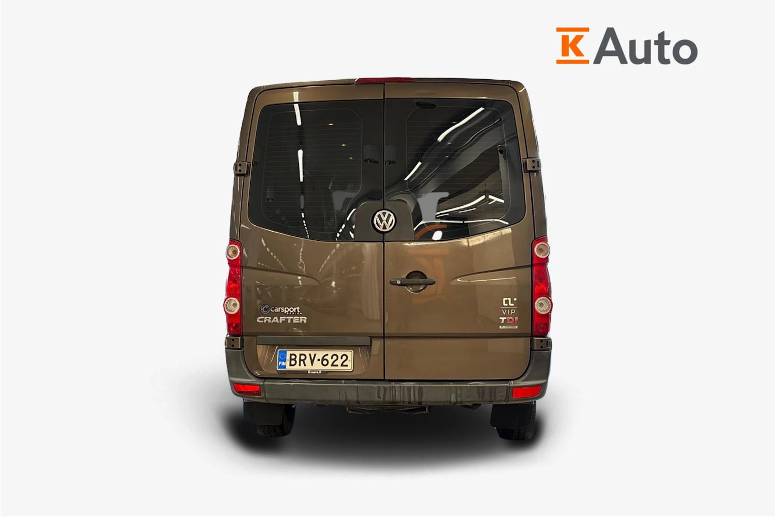 Ruskea (beige) Volkswagen CRAFTER 2014 kuva 3.