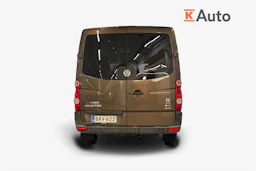 Ruskea (beige) Volkswagen CRAFTER 2014 kuva 3.