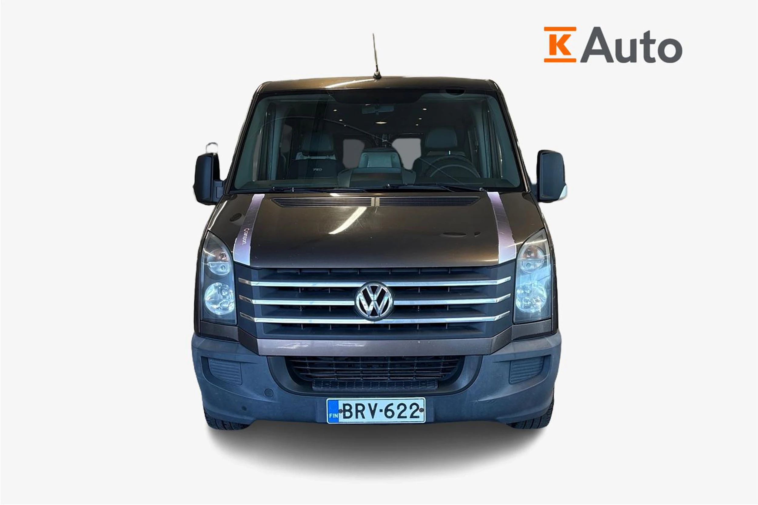 Ruskea (beige) Volkswagen CRAFTER 2014 kuva 4.