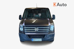 Ruskea (beige) Volkswagen CRAFTER 2014 kuva 4.