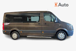 Ruskea (beige) Volkswagen CRAFTER 2014 kuva 5.