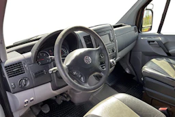 Ruskea (beige) Volkswagen CRAFTER 2014 kuva 6.