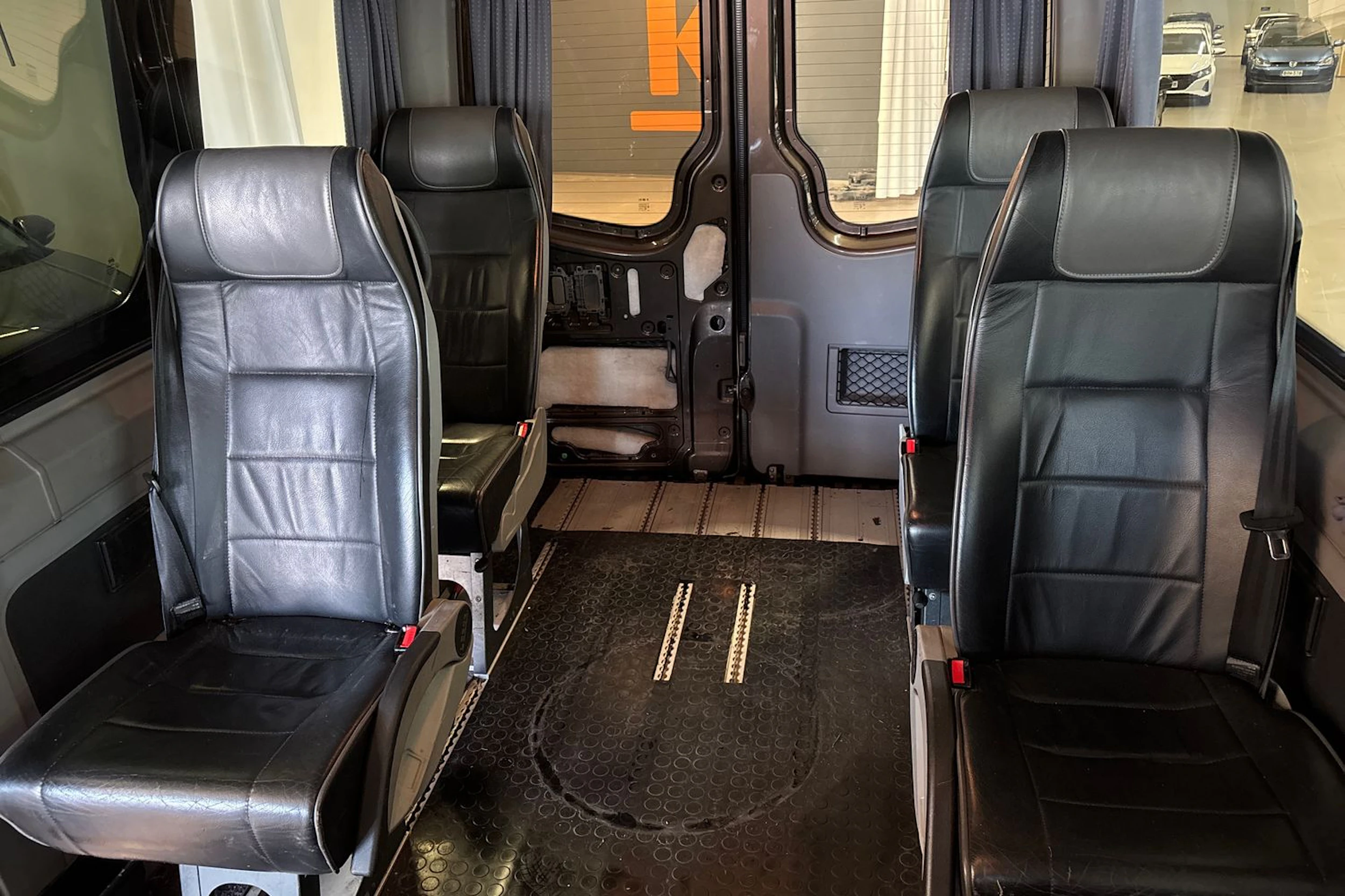 Ruskea (beige) Volkswagen CRAFTER 2014 kuva 13.