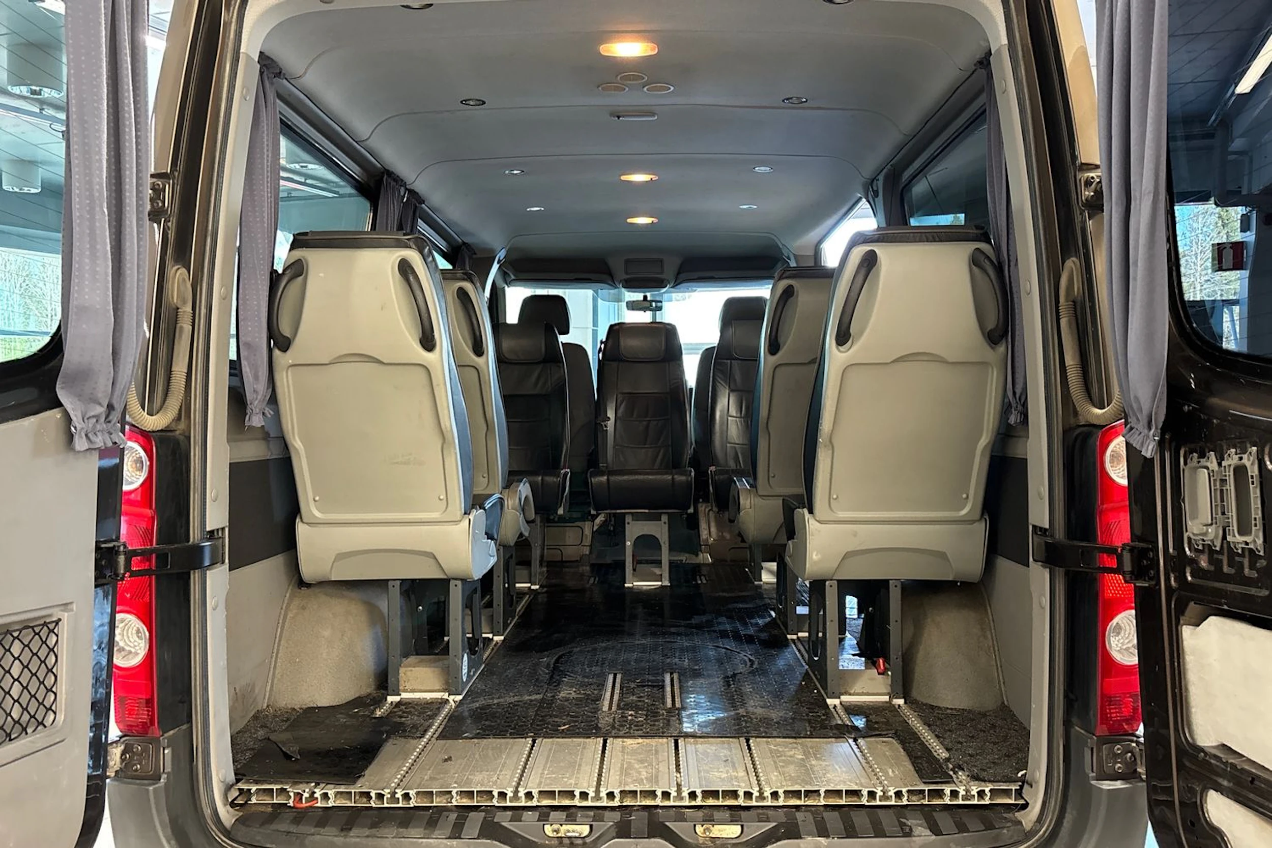 Ruskea (beige) Volkswagen CRAFTER 2014 kuva 14.