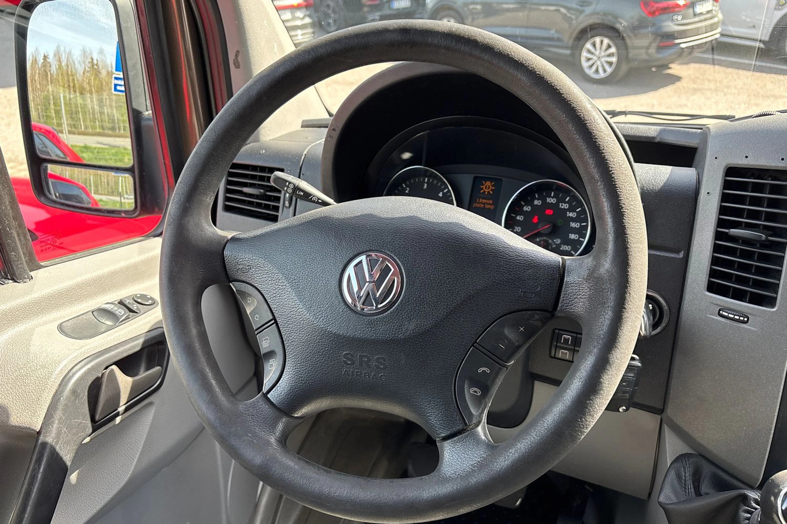 Ruskea (beige) Volkswagen CRAFTER 2014 kuva 16.