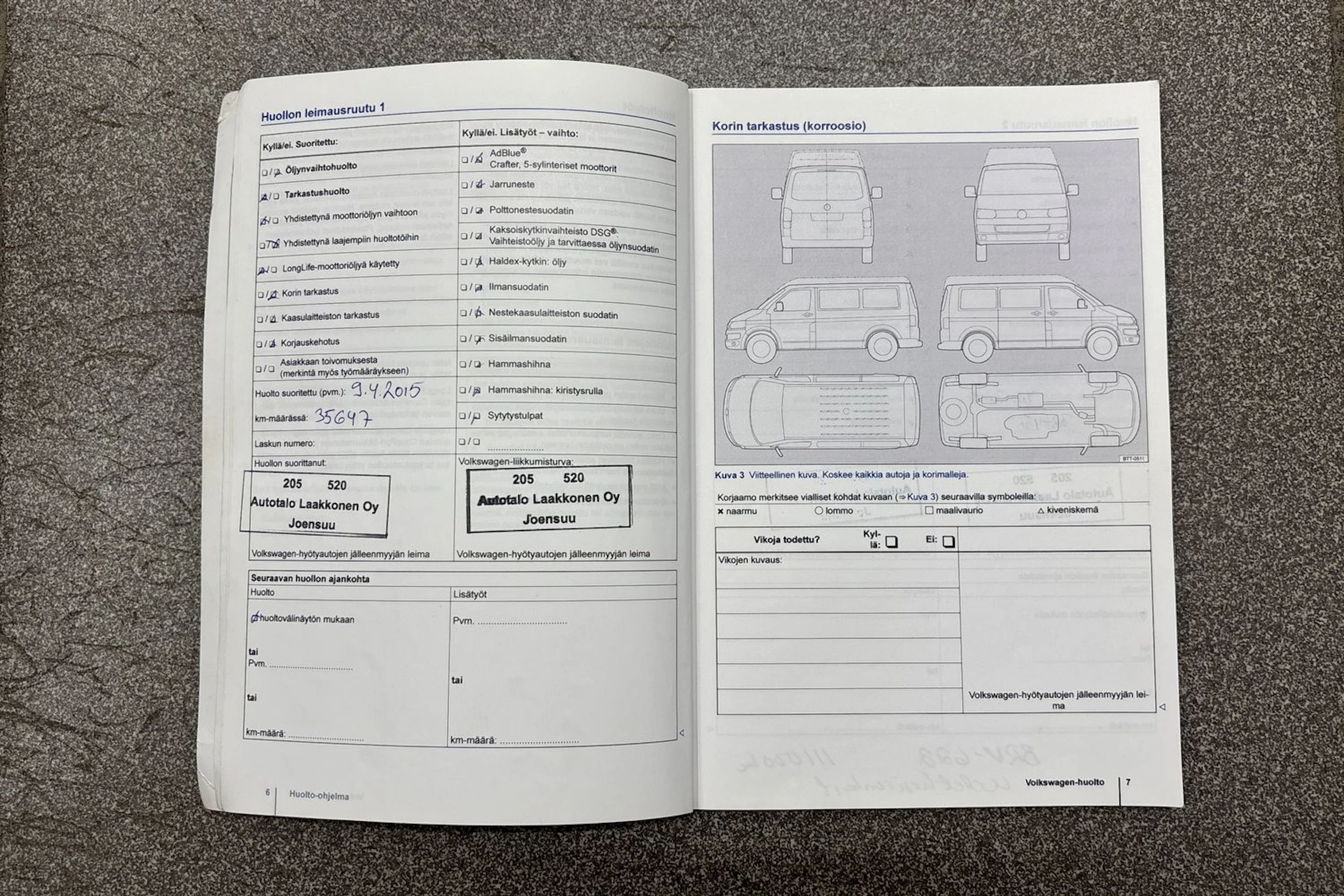 Ruskea (beige) Volkswagen CRAFTER 2014 kuva 22.