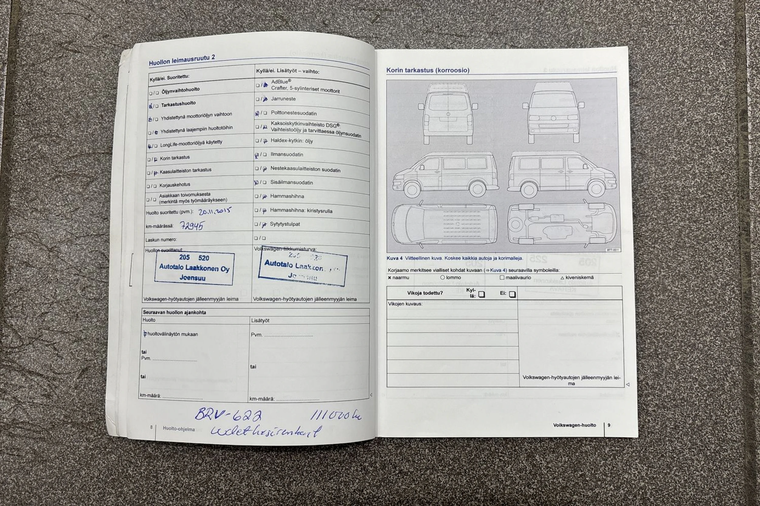 Ruskea (beige) Volkswagen CRAFTER 2014 kuva 23.