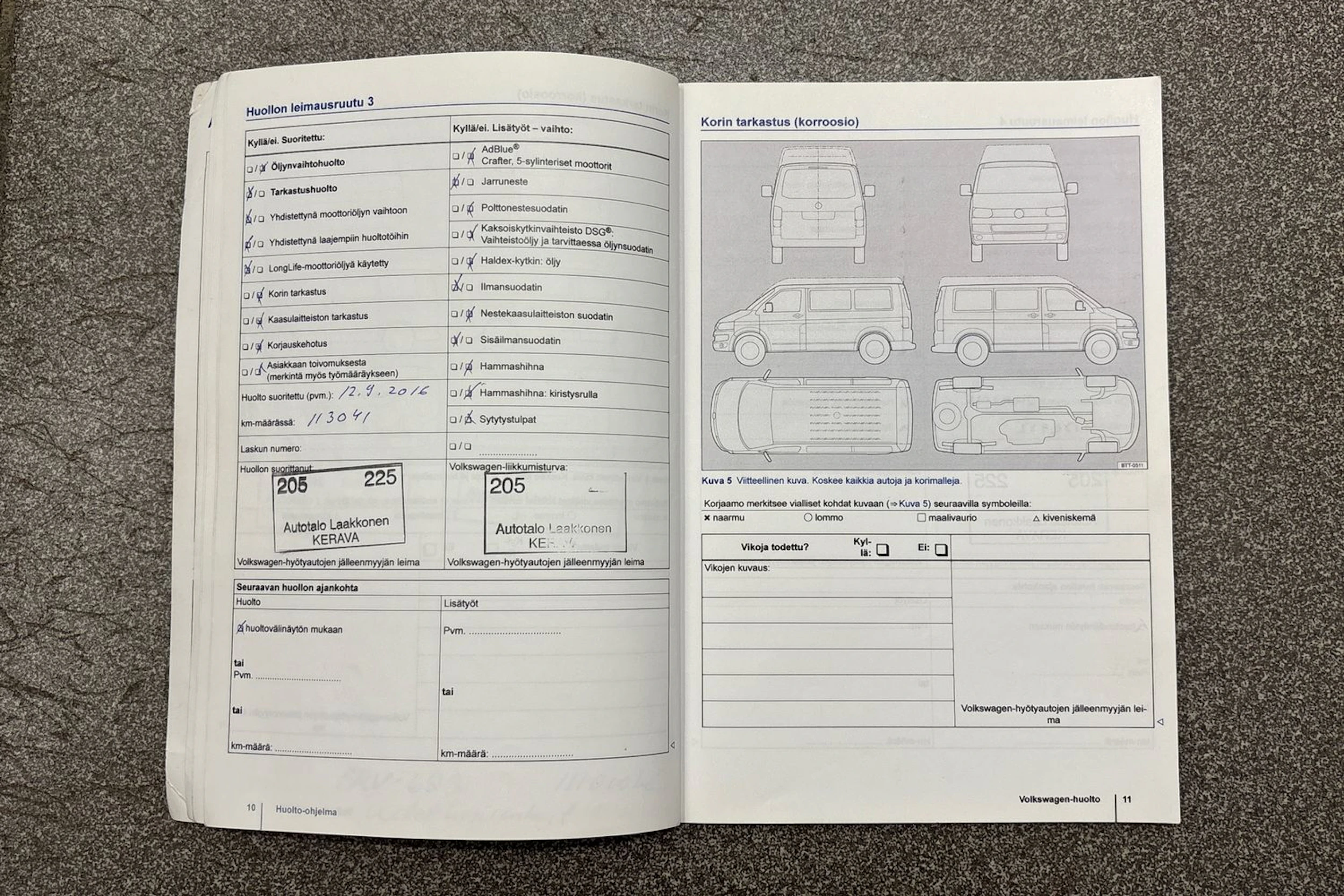 Ruskea (beige) Volkswagen CRAFTER 2014 kuva 24.