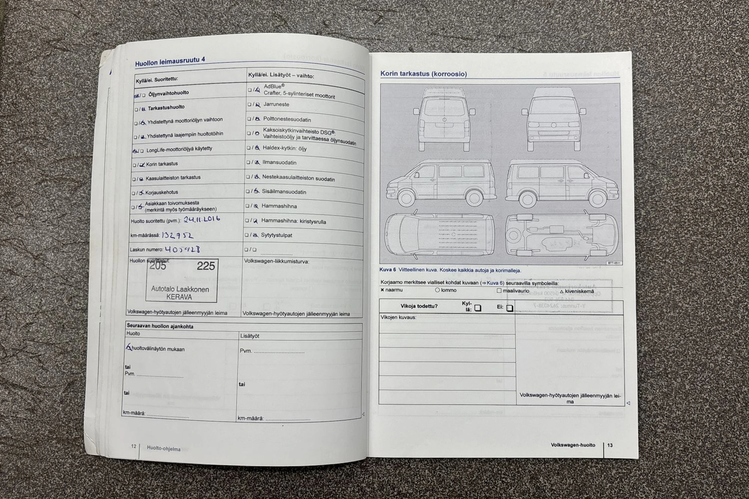 Ruskea (beige) Volkswagen CRAFTER 2014 kuva 25.