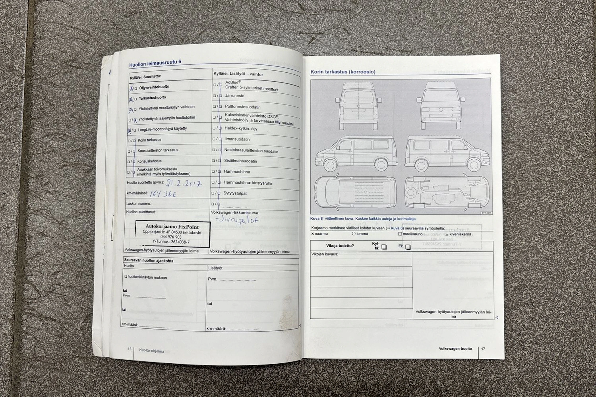 Ruskea (beige) Volkswagen CRAFTER 2014 kuva 27.