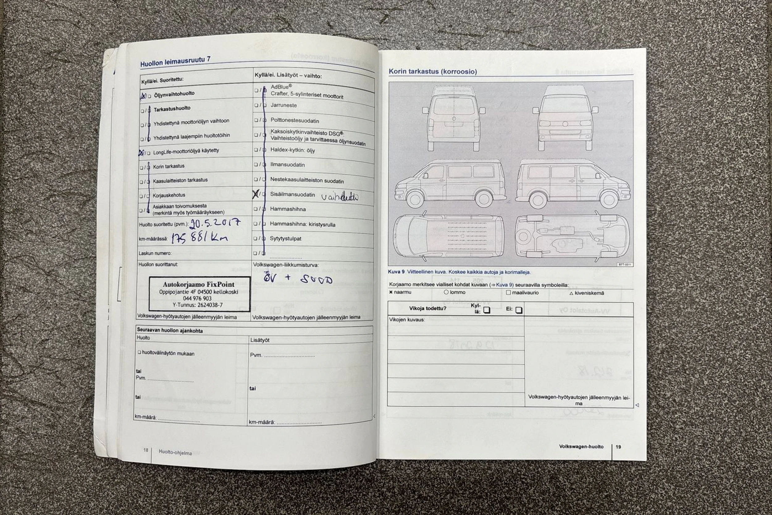 Ruskea (beige) Volkswagen CRAFTER 2014 kuva 28.