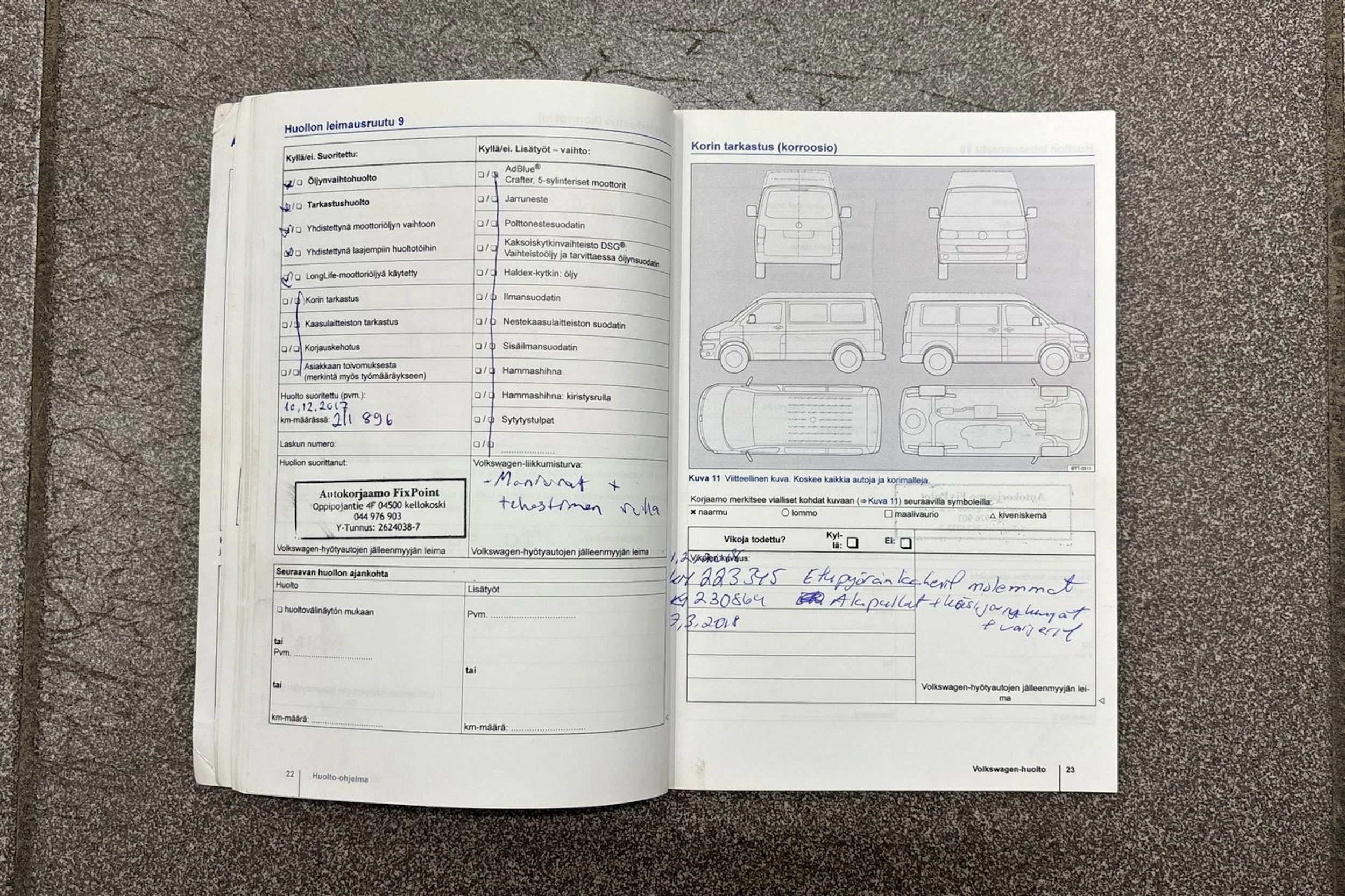 Ruskea (beige) Volkswagen CRAFTER 2014 kuva 30.