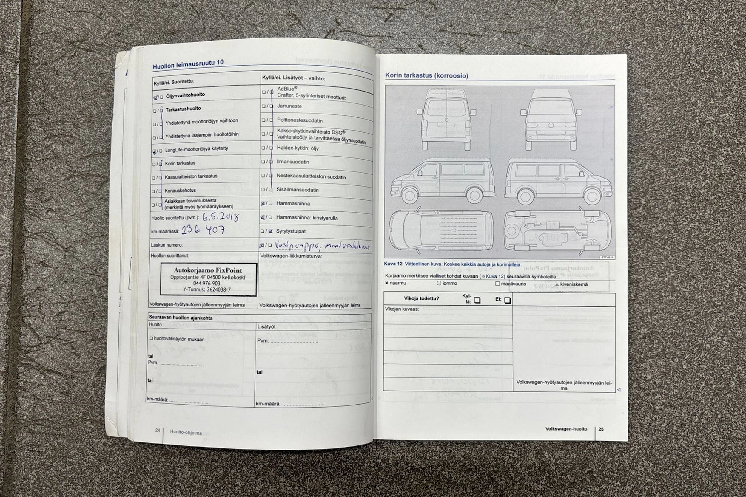 Ruskea (beige) Volkswagen CRAFTER 2014 kuva 31.