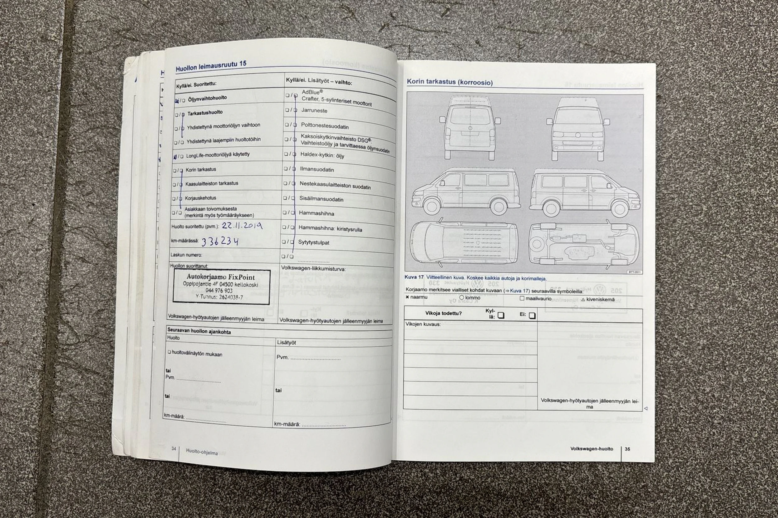 Ruskea (beige) Volkswagen CRAFTER 2014 kuva 36.