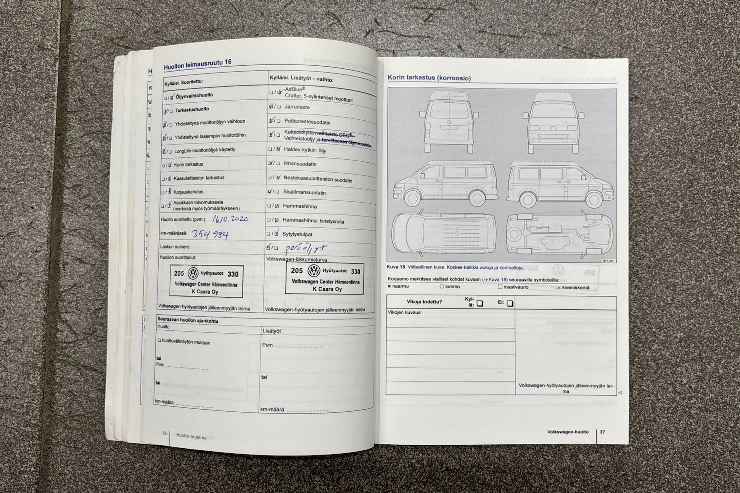 Ruskea (beige) Volkswagen CRAFTER 2014 kuva 37.
