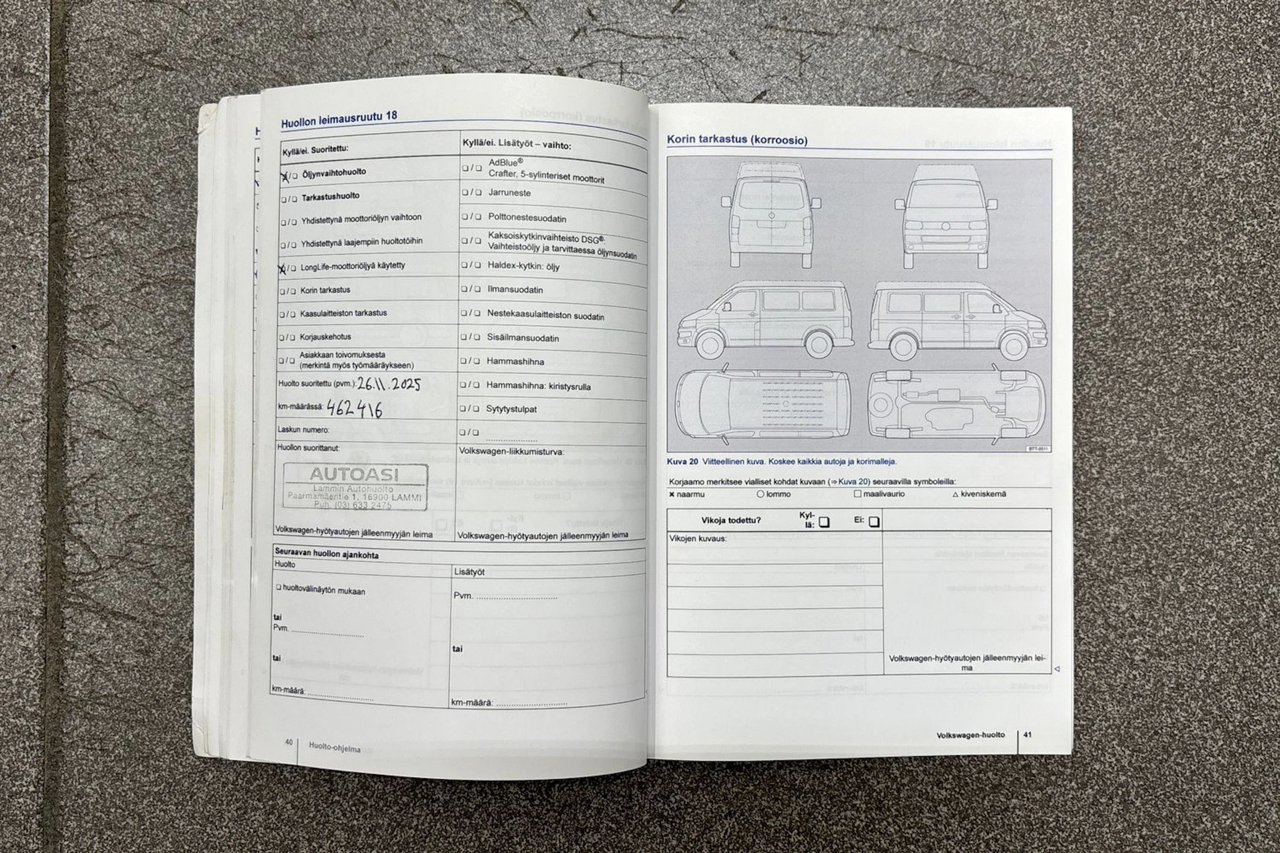Ruskea (beige) Volkswagen CRAFTER 2014 kuva 39.