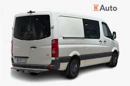 Valkoinen Volkswagen CRAFTER 2014 kuva 3.