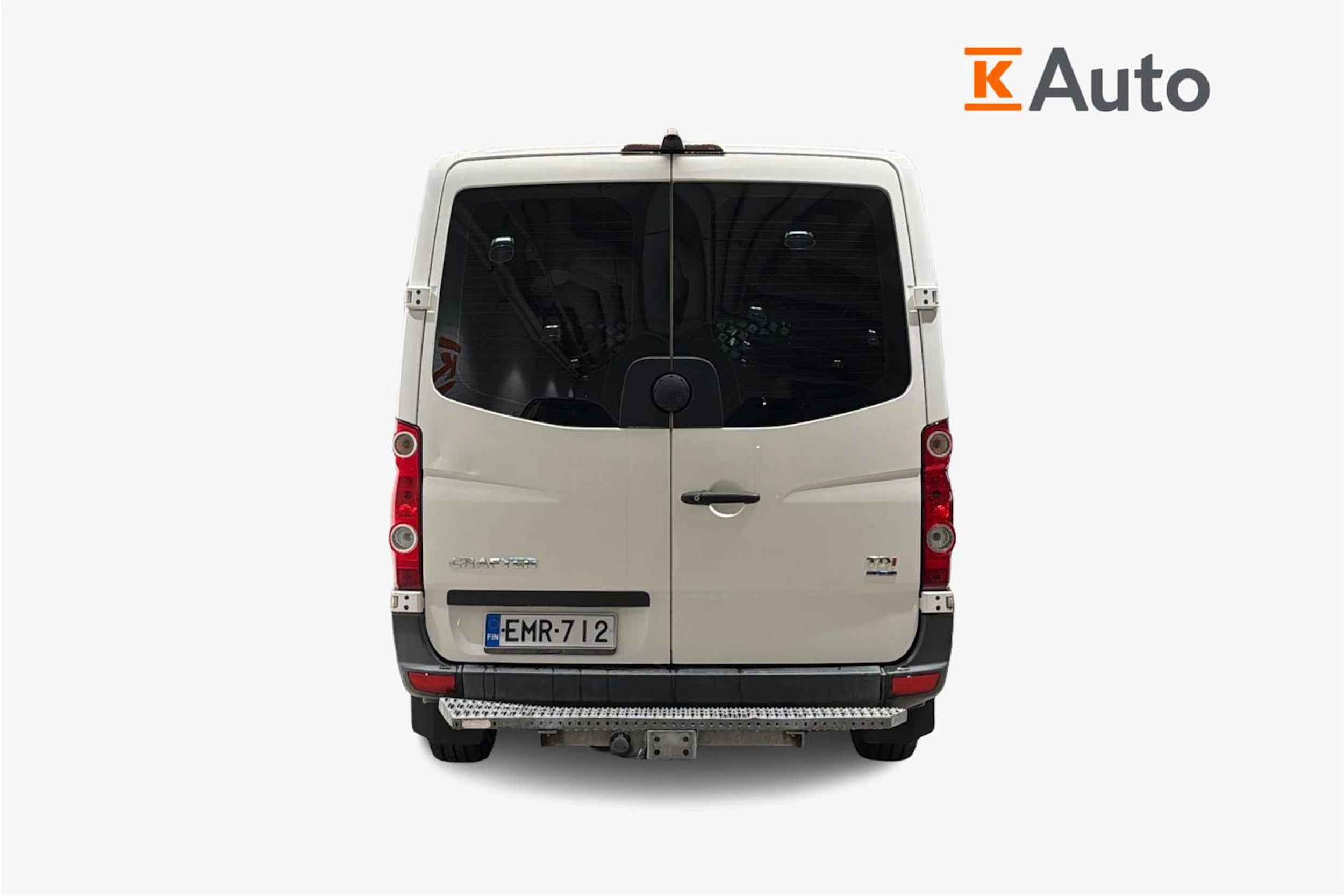 Valkoinen Volkswagen CRAFTER 2014 kuva 4.