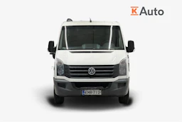 Valkoinen Volkswagen CRAFTER 2014 kuva 5.