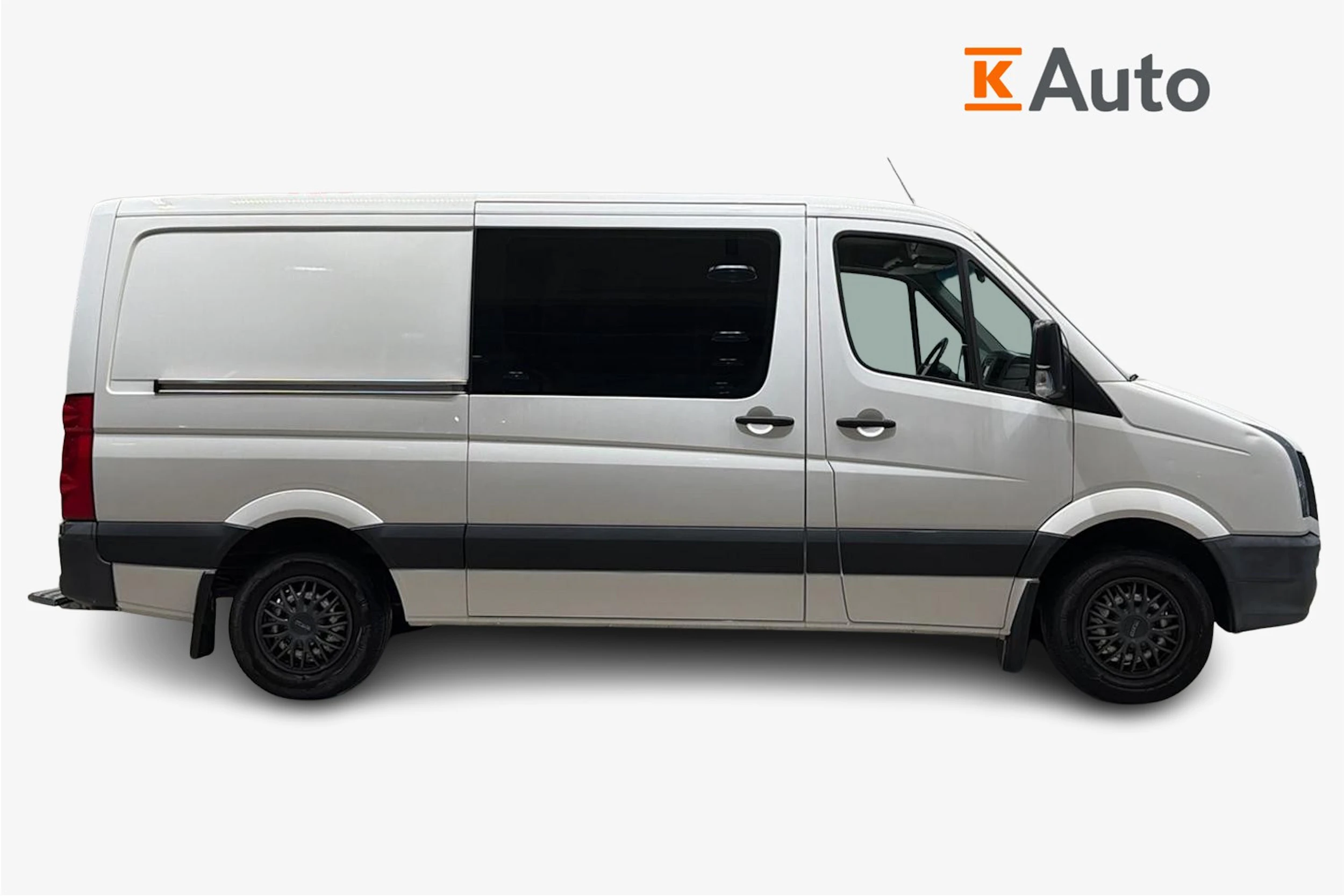 Valkoinen Volkswagen CRAFTER 2014 kuva 7.