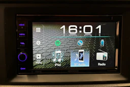 Valkoinen Volkswagen CRAFTER 2014 kuva 15.