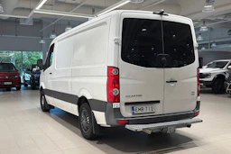 Valkoinen Volkswagen CRAFTER 2014 kuva 25.