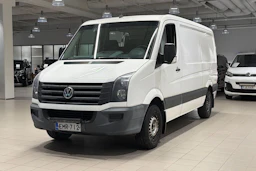 Valkoinen Volkswagen CRAFTER 2014 kuva 26.