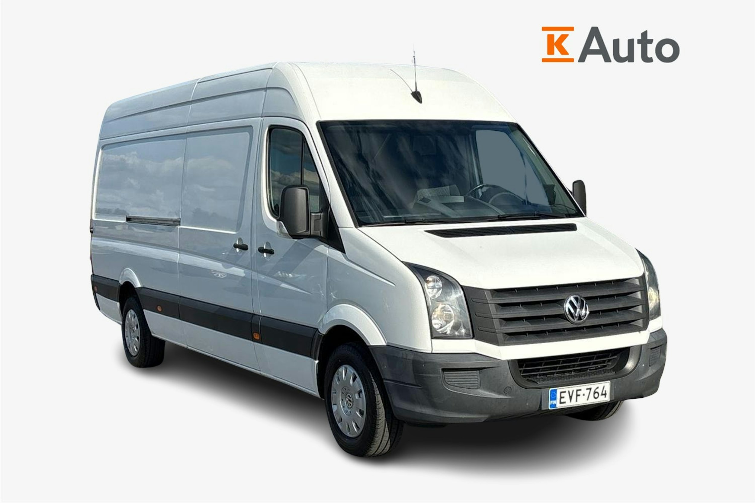 Valkoinen Volkswagen Crafter 2014 kuva 1.