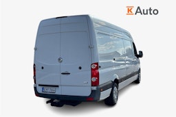 Valkoinen Volkswagen Crafter 2014 kuva 2.