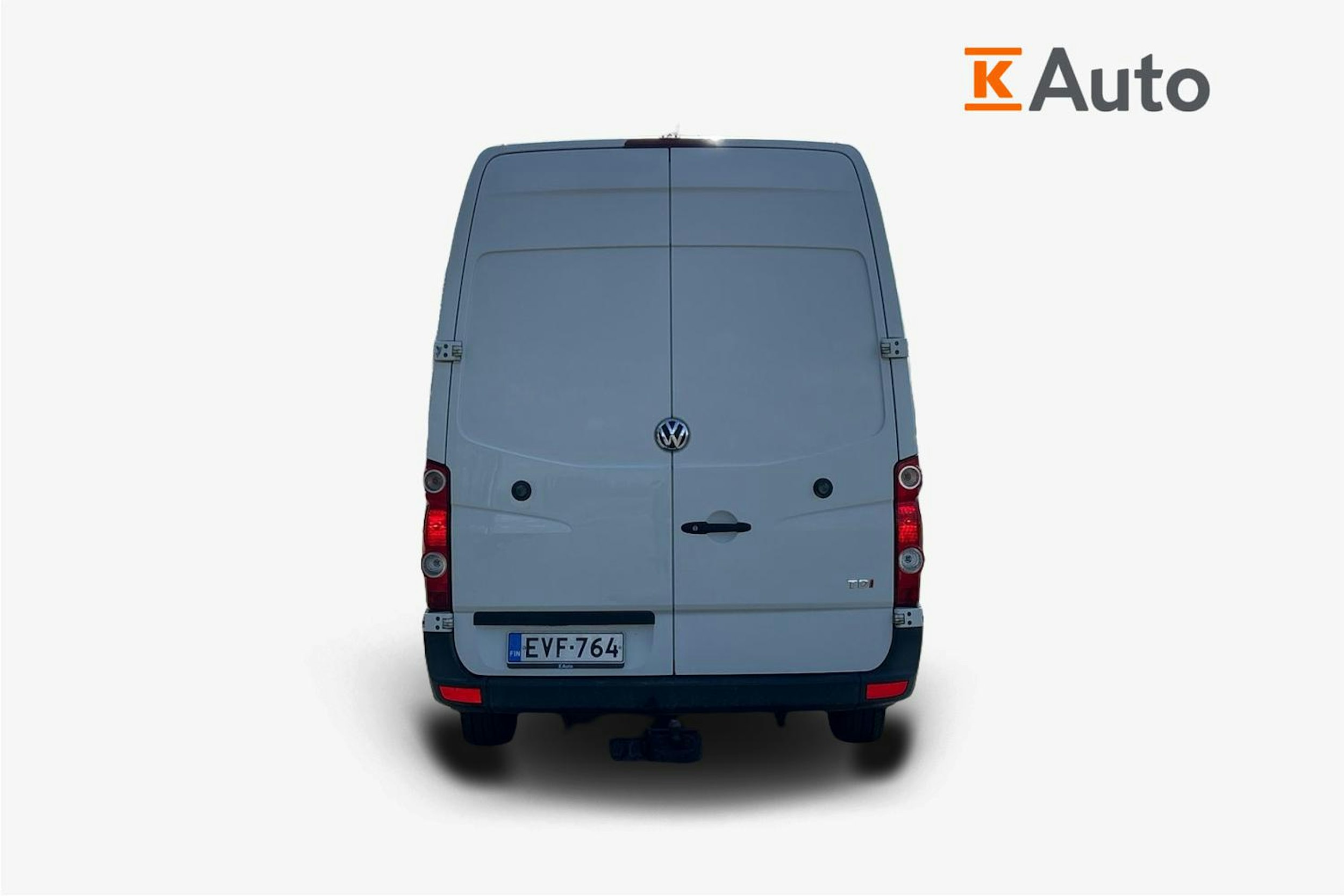 Valkoinen Volkswagen Crafter 2014 kuva 3.