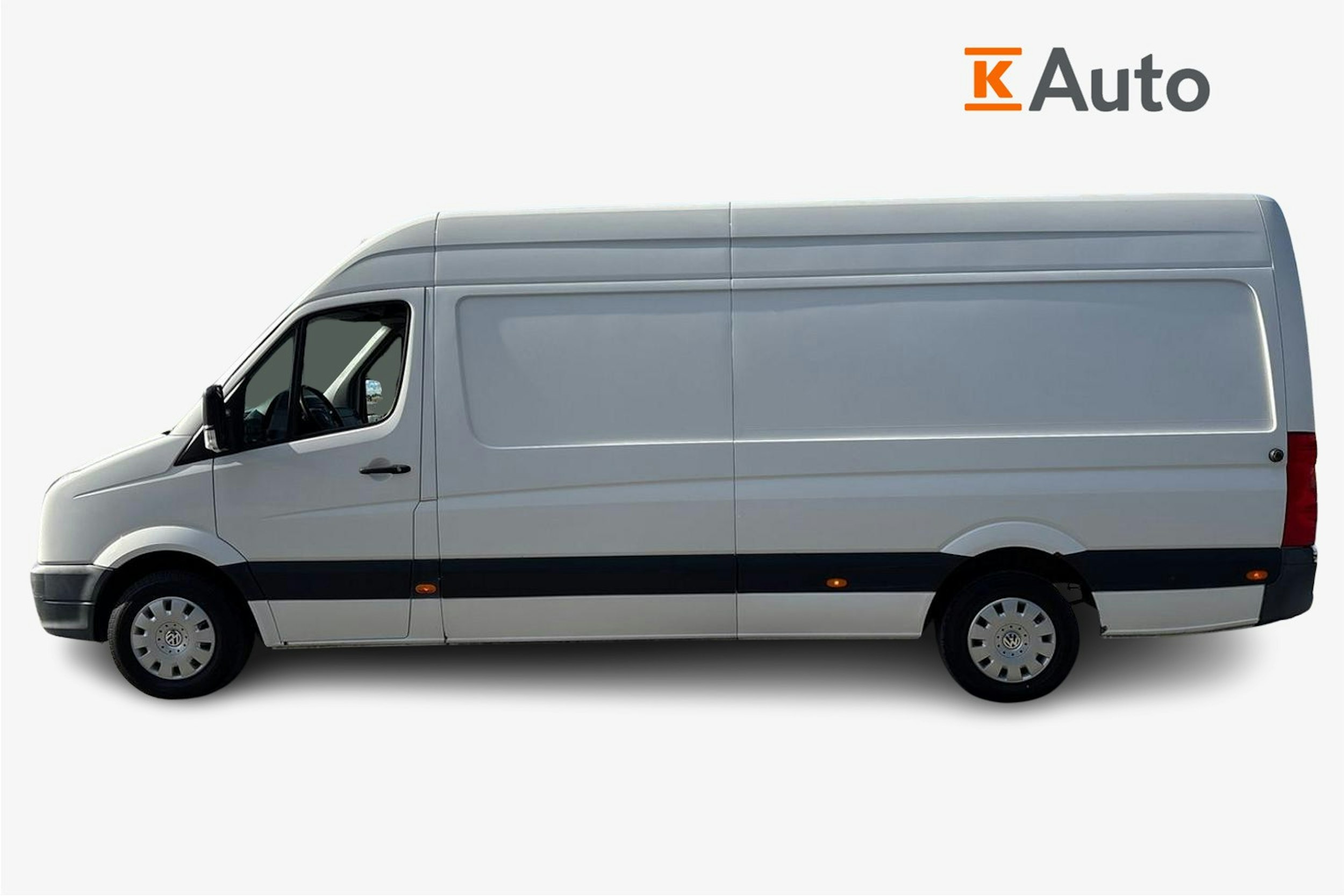 Valkoinen Volkswagen Crafter 2014 kuva 5.