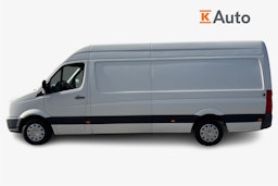 Valkoinen Volkswagen Crafter 2014 kuva 5.