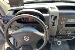 Valkoinen Volkswagen Crafter 2014 kuva 7.