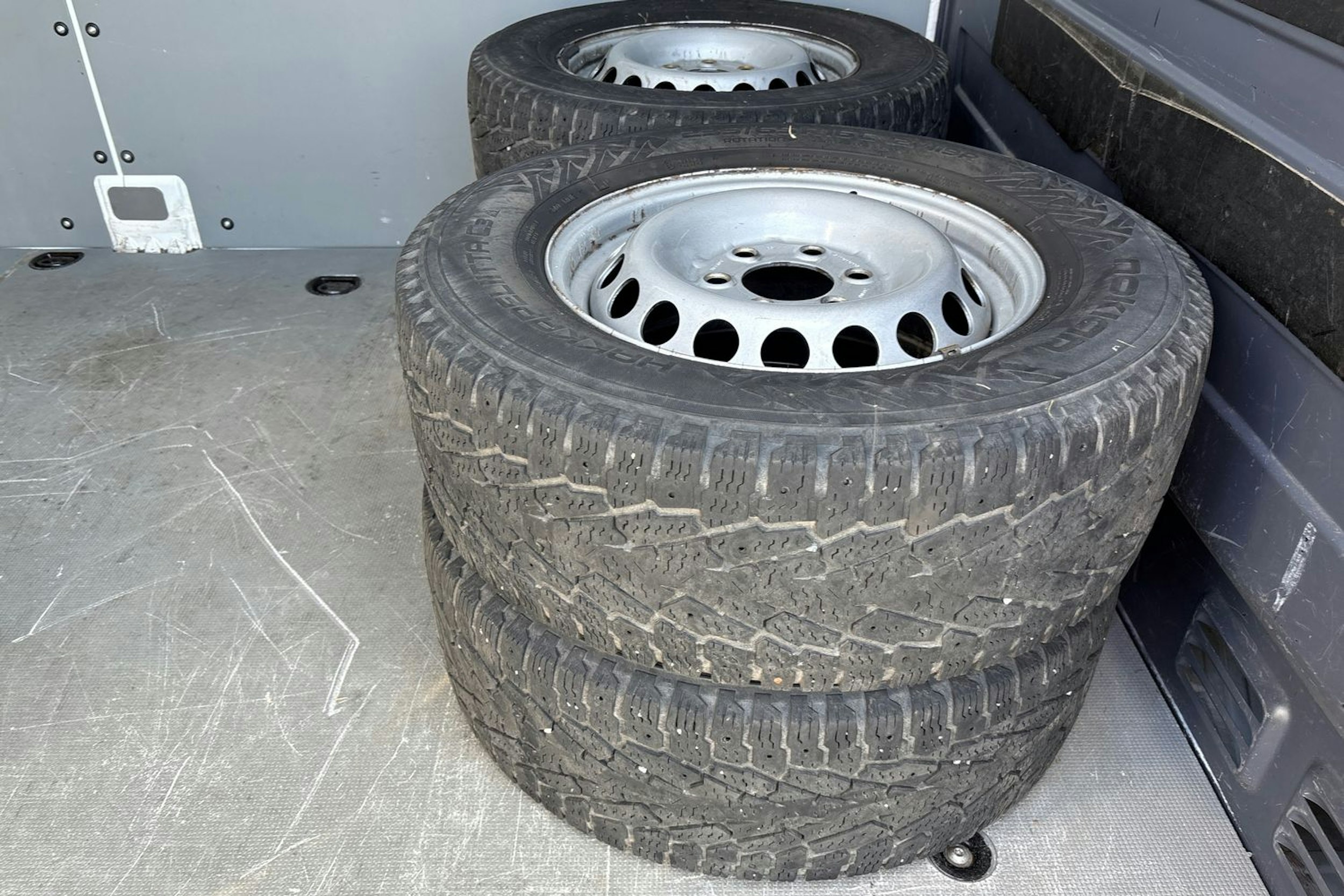 Valkoinen Volkswagen Crafter 2014 kuva 10.