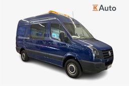 sininen Volkswagen Crafter 2014 kuva 1.