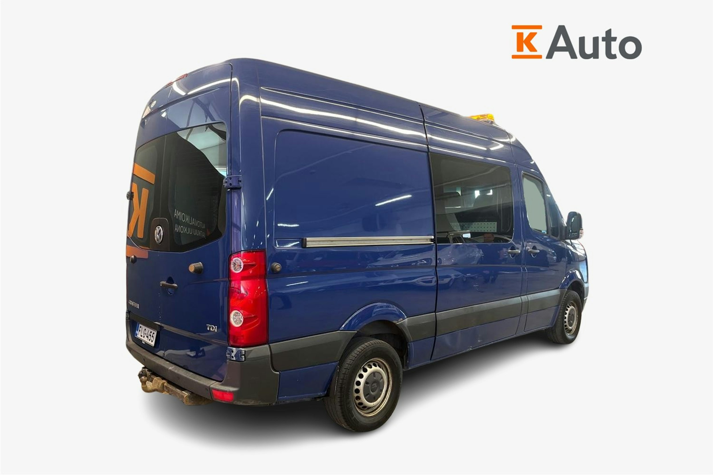 sininen Volkswagen Crafter 2014 kuva 2.