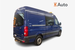sininen Volkswagen Crafter 2014 kuva 2.