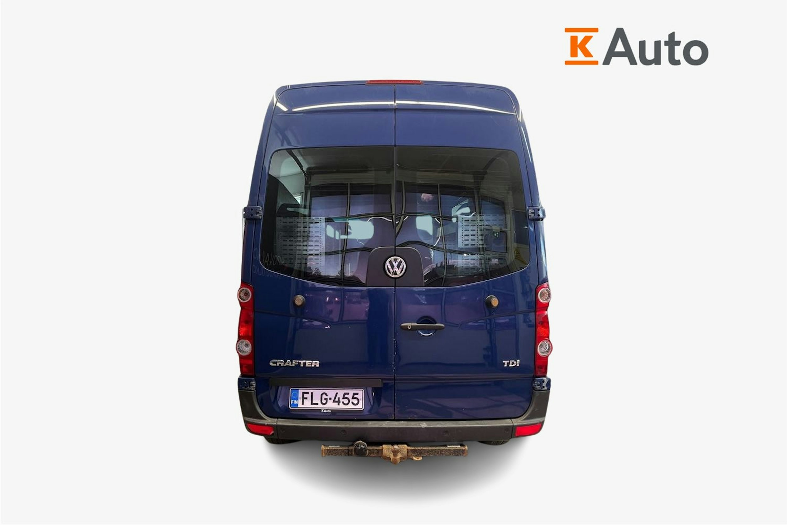sininen Volkswagen Crafter 2014 kuva 3.