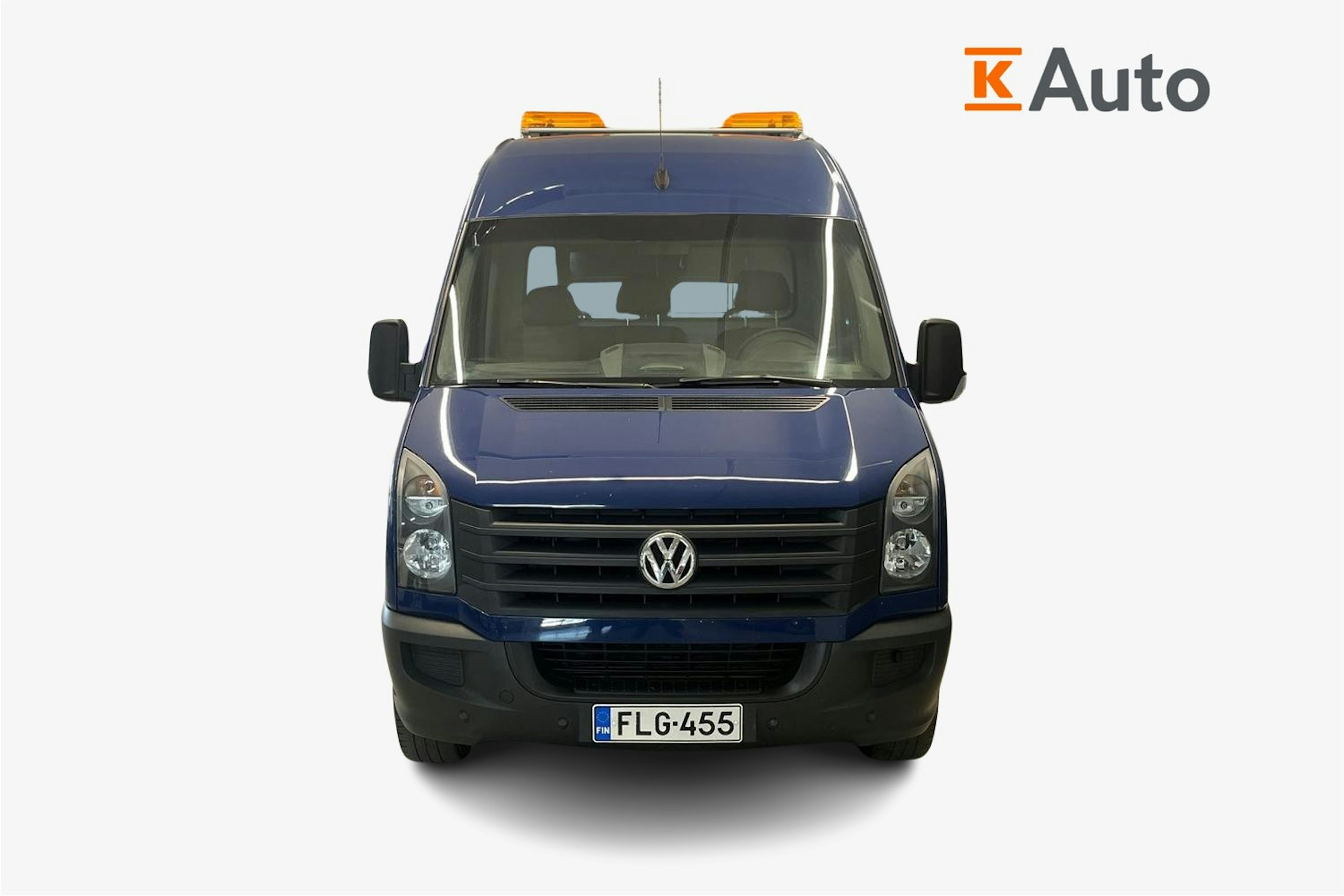 sininen Volkswagen Crafter 2014 kuva 5.