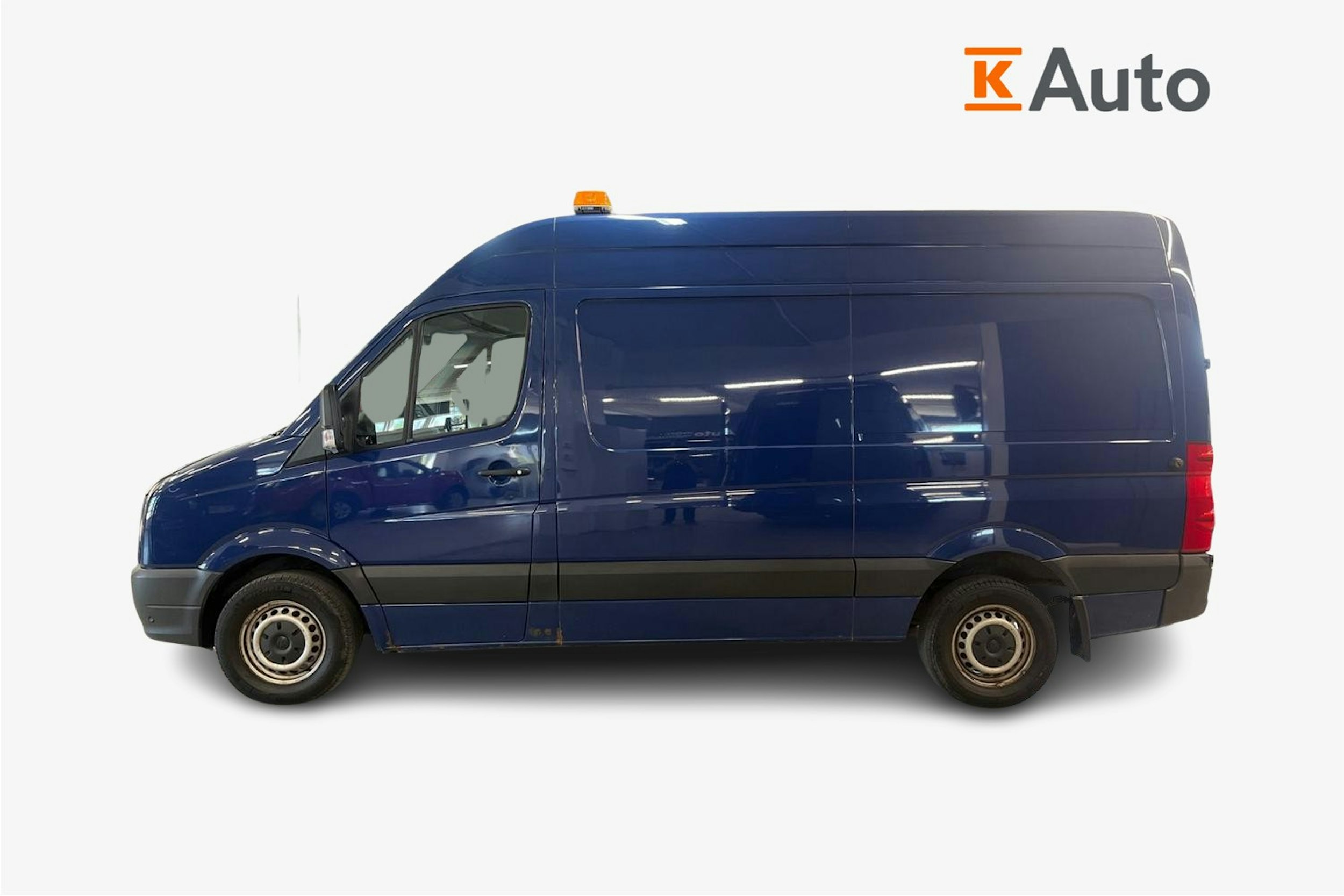 sininen Volkswagen Crafter 2014 kuva 6.