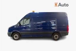 sininen Volkswagen Crafter 2014 kuva 6.